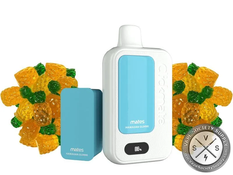 Clickmate Device Kit 15k Puffs by DAZE Hawaiian Gummi