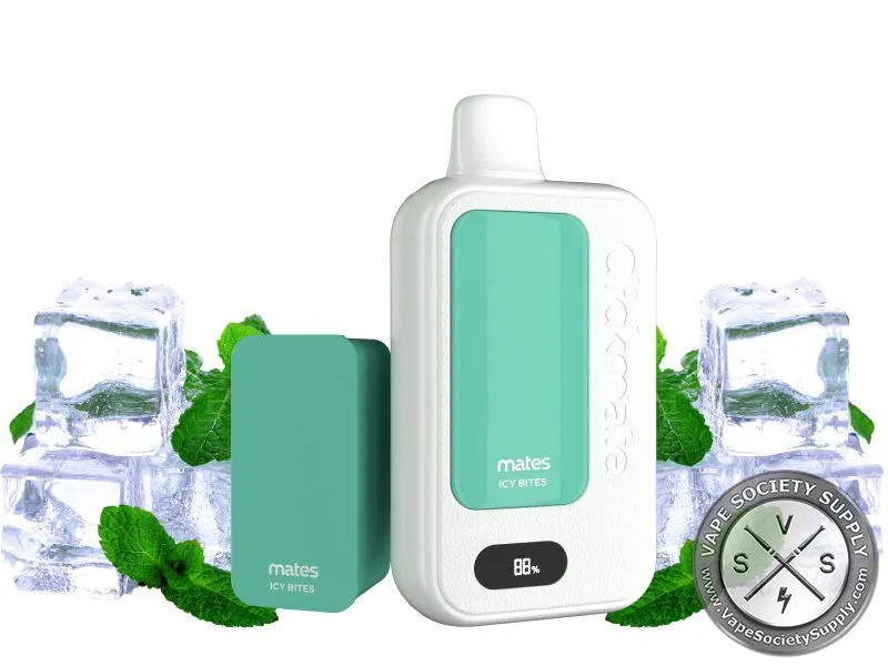 Clickmate Device Kit 15k Puffs by DAZE Icy Bites