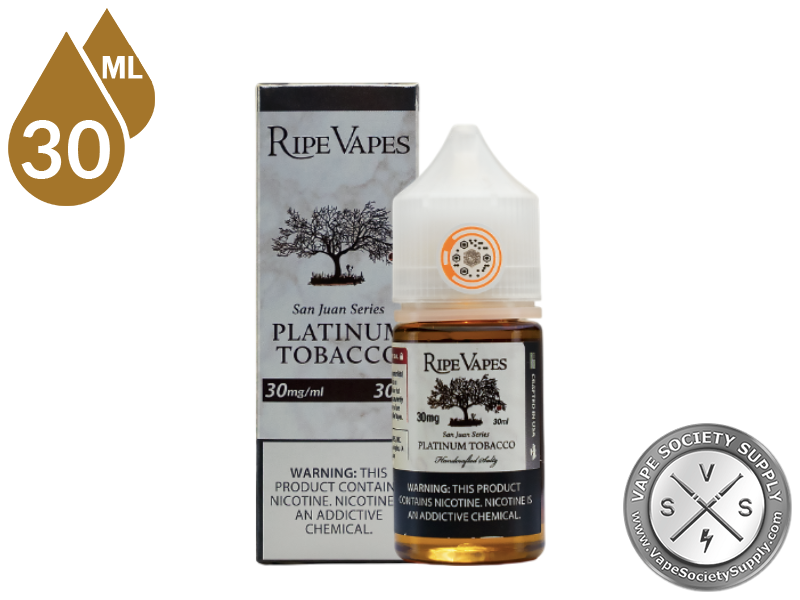 San Juan Platinum Ripe Vapes Handcrafted Saltz