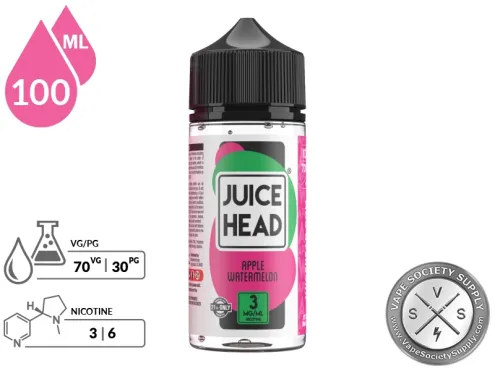 Apple Watermelon JUICE HEAD