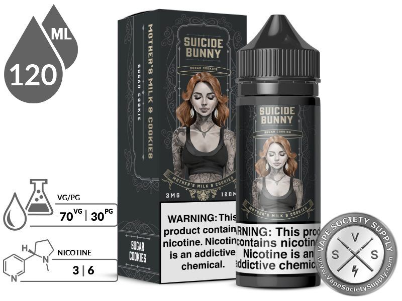 Mothers Milk & Cookies SUICIDE BUNNY info
