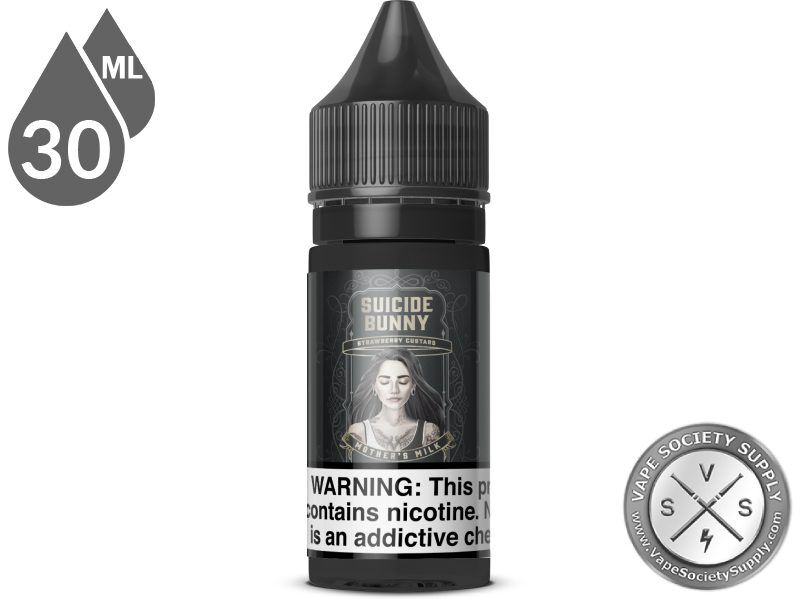 Mothers Milk SUICIDE BUNNY SALT bottle