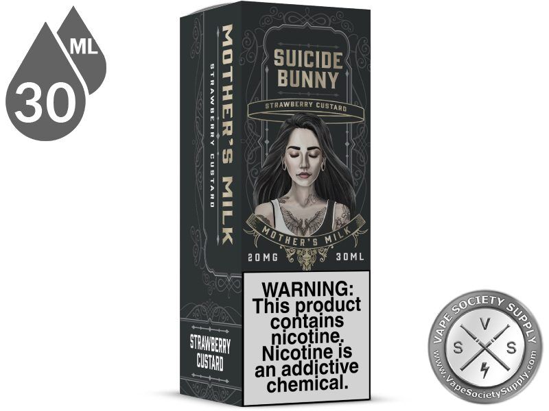 Mothers Milk SUICIDE BUNNY SALT box