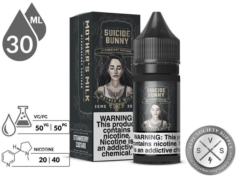 Mothers Milk SUICIDE BUNNY SALT info