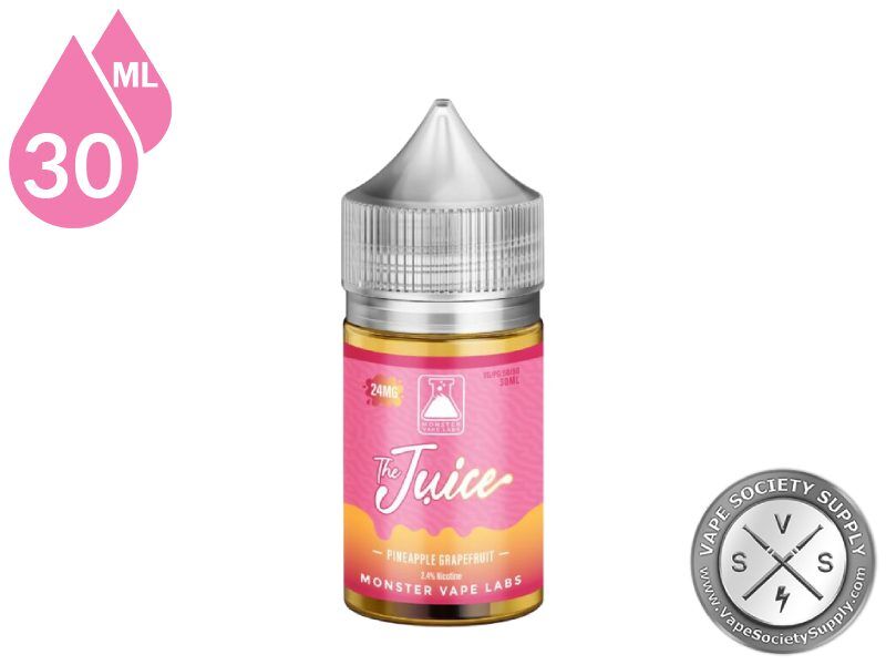 Pineapple Grapefruit JUICE MONSTER SALTS (3)