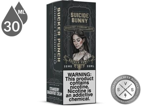 Sucker Punch SUICIDE BUNNY SALT box