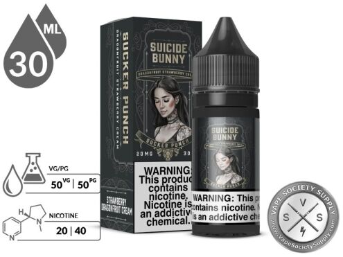 Sucker Punch SUICIDE BUNNY SALT info
