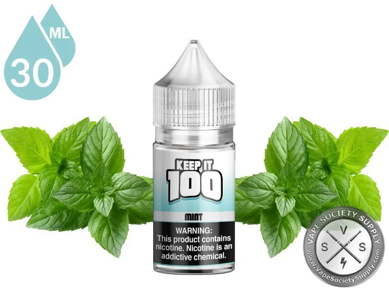 Mint KEEP IT 100 SALTS