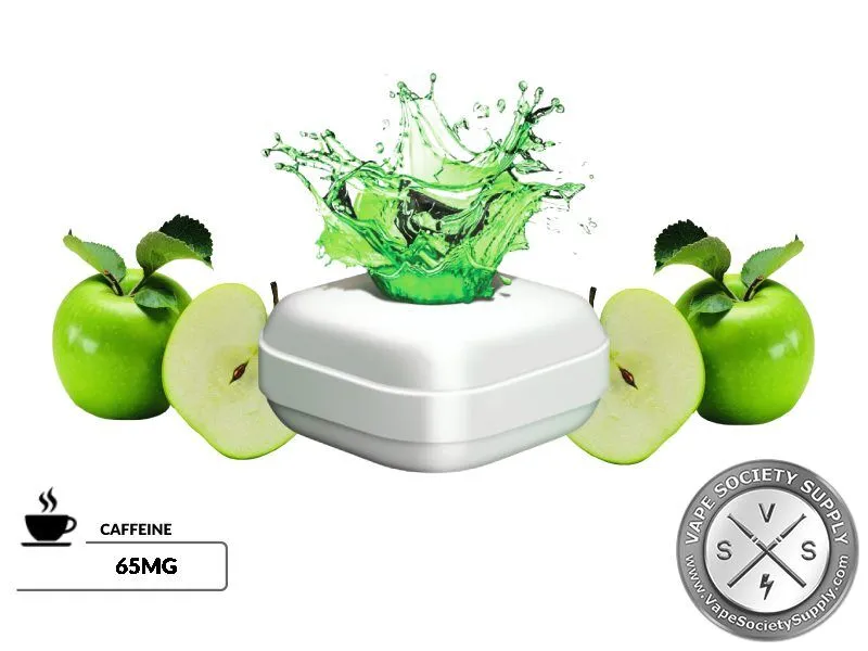 Ruthless Caffeine Gum Sour Apple