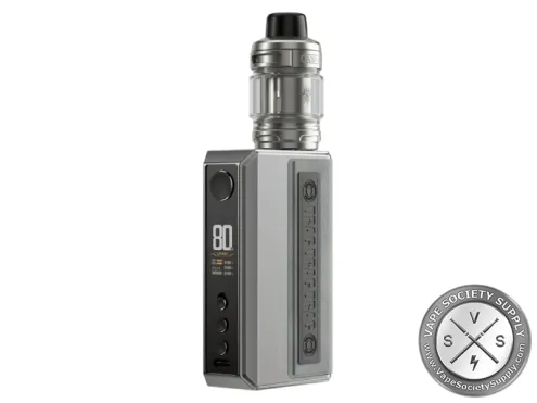 Voopoo Drag 5 177W Dual 18650 Starter Kit Silver