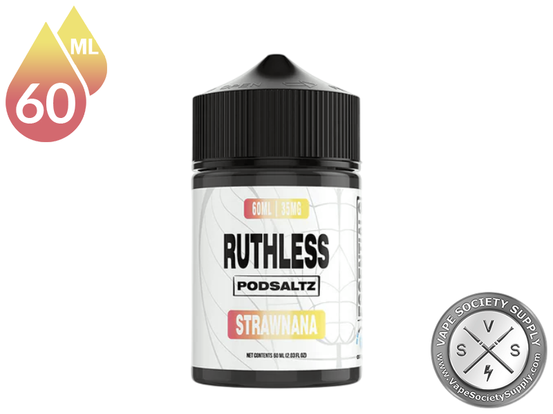 Strawnana Ruthless Essentials Pod Salt
