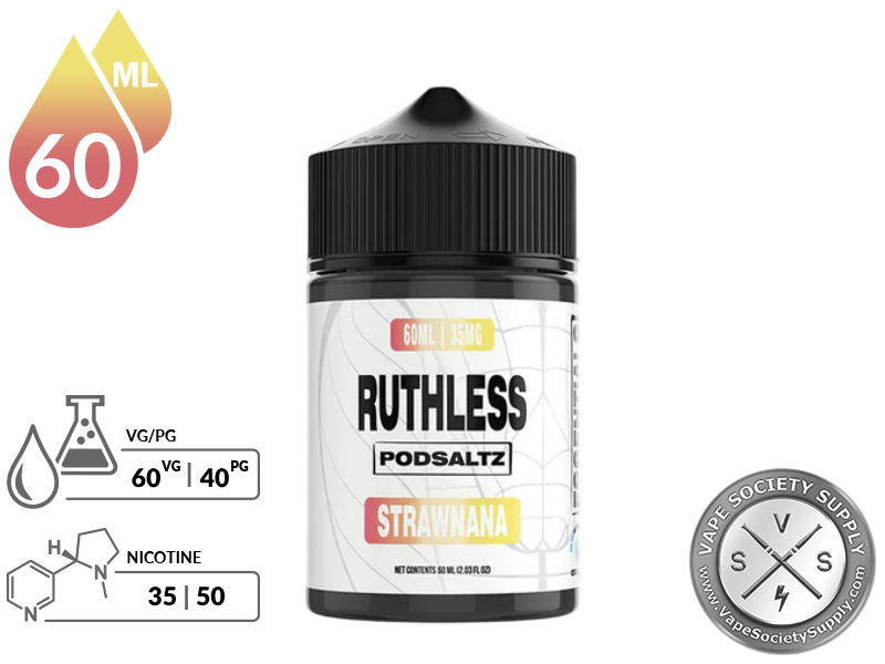 Strawnana Ruthless Essentials Pod Salt