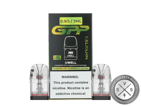3ml Caliburn GPP Pod 3pk
