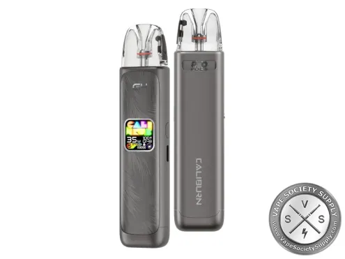Caliburn G4 Pod Kit Gunmetal Gray