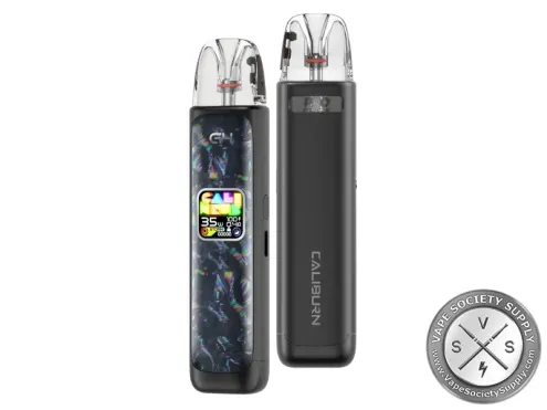 Caliburn G4 Pod Kit Polar Black