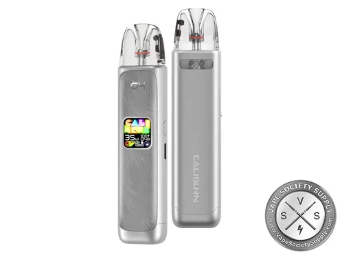 Caliburn G4 Pod Kit Twilight Silver