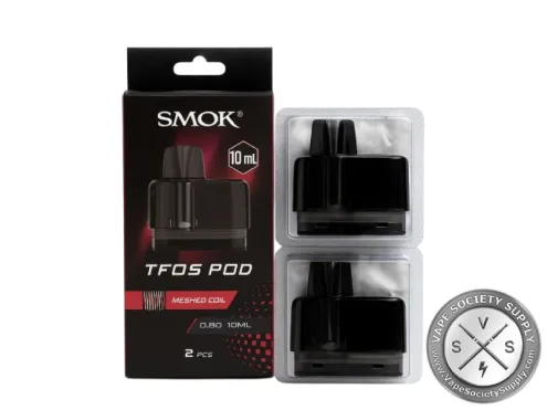 SMOK TFOS Replacement Pods 2 Pack 10mL Mesh Cartridge