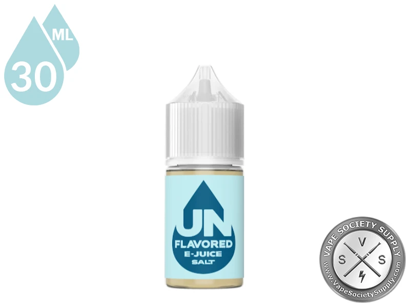 Unflavored E-Juice Salt