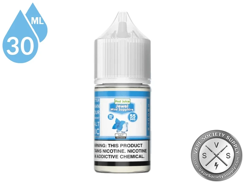 Jewel Mint Sapphire POD JUICE SALT.webp