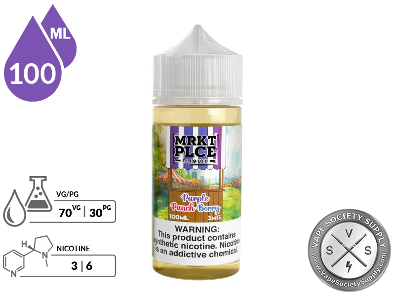 Purple Punchberry THE STND by MRKT PLCE-1