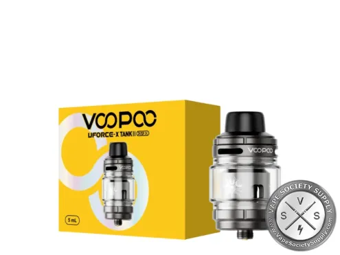 VooPoo Uforce X II Tank Gunmetal