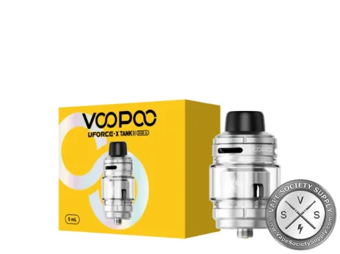 VooPoo Uforce X II Tank Silver