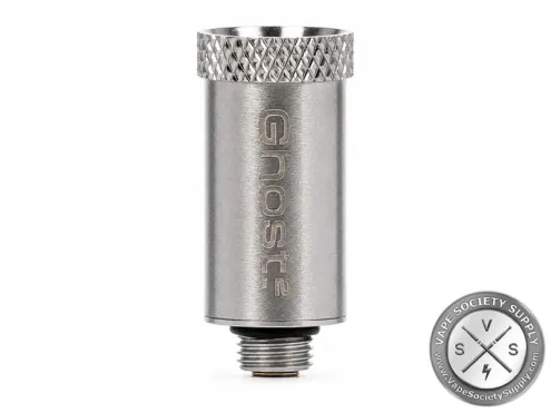 Front view of the Dr. Dabber Ghost 2 replacement eChamber