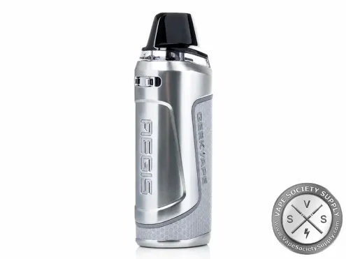 GeekVape Aegis Nano 3 pod vape device in Polar Silver finish