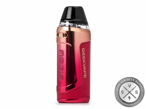 GeekVape Aegis Nano 3 pod system in Sunset Red finish