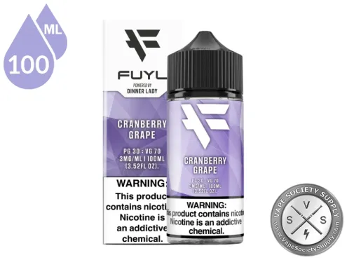 Cranberry Grape FUYL By Dinner Lady