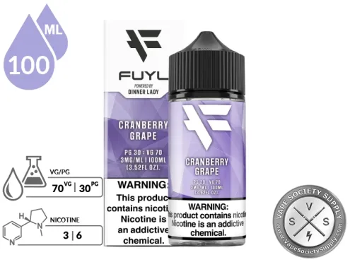 Cranberry Grape FUYL By Dinner Lady