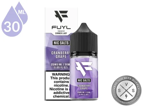 Cranberry Grape FUYL By Dinner Lady Salt