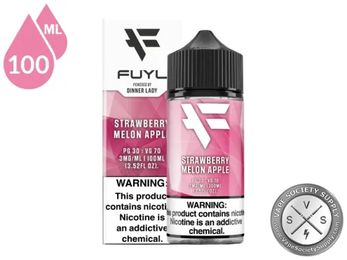 Strawberry Melon Apple FUYL By Dinner Lady