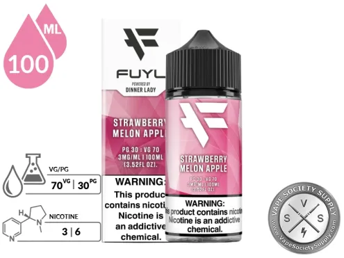 Strawberry Melon Apple FUYL By Dinner Lady