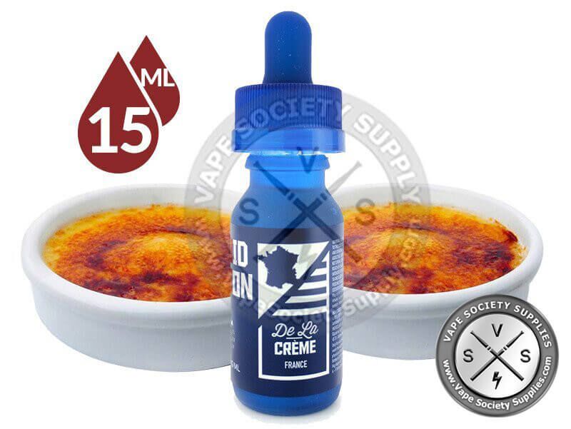De La Creme Ejuice By Liquid Nation 15ml
