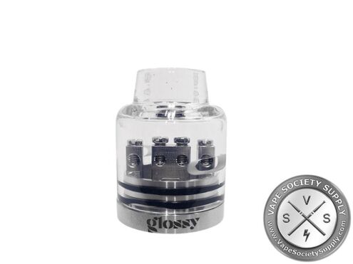 Glossy Glass Bottom Feed RDA