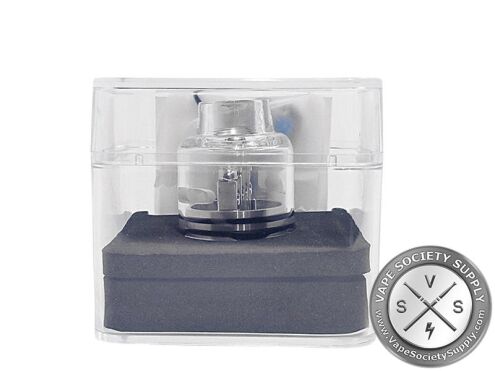 Glossy Glass Bottom Feed RDA