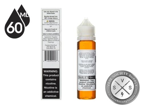 Mustache Milk by Charlie's Chalk Dust 60ml