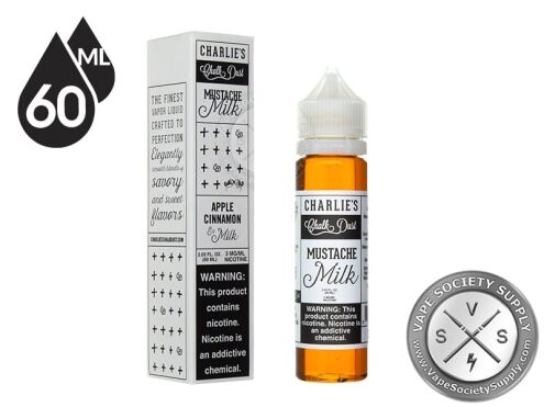 Mustache Milk by Charlie's Chalk Dust 60ml