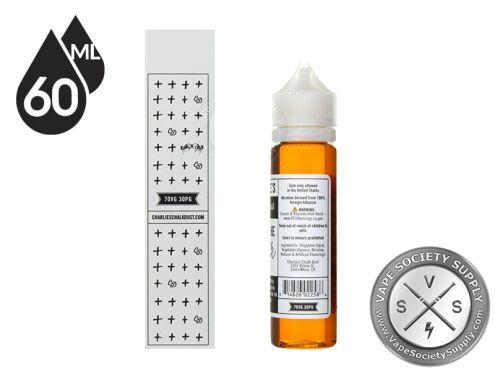 Mustache Milk by Charlie's Chalk Dust 60ml