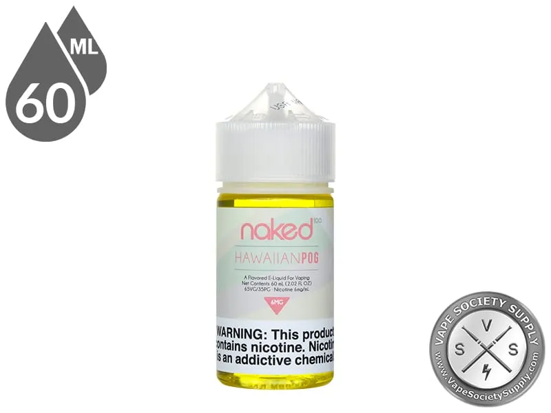 Hawaiian POG Naked 100 60ml bottle