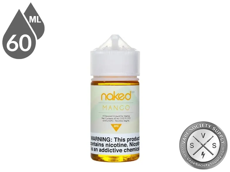Mango Naked 100 60ml bottle