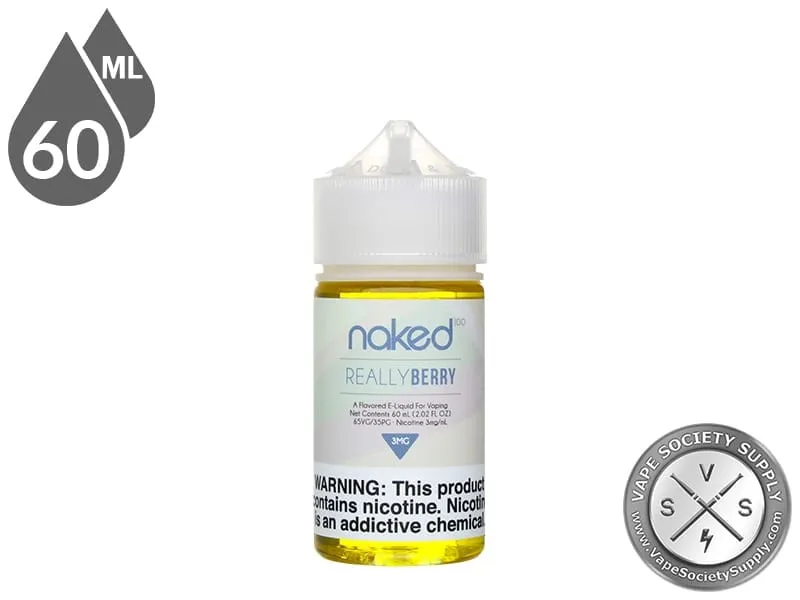 Really Berry Naked 100 60ml bottle