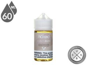 Cuban Blend Naked 100 Tobacco 60ml bottle