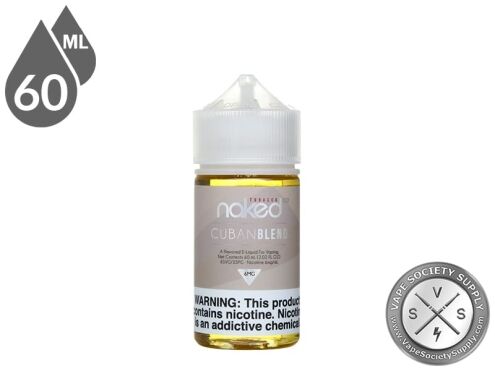 Naked 100 Tobacco 60ml Cuban Blend