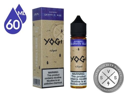 YOGI Blueberry Granola Bar 60ml Eliquid