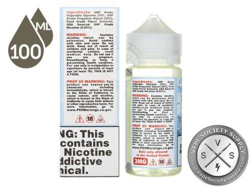 Batch Candy King On Ice 100ml box back and bottle back label