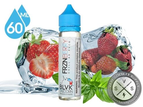 BLVK Unicorn FrznBerry 60ml Eliquid