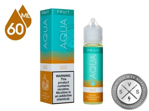 Oasis by AQUA E-Juice 60ml