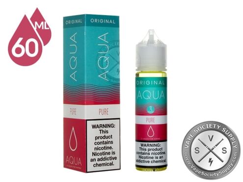 Pure by AQUA E-Juice 60ml